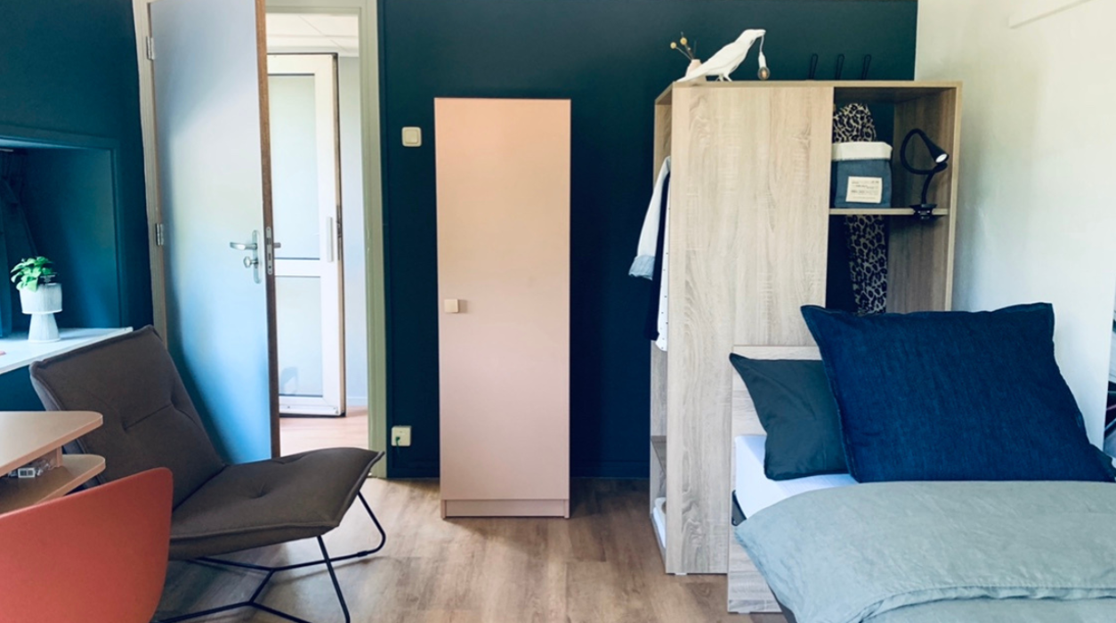 Studentenhuisvesting – Studentenkamer Inrichting – Inrichting Studentenkamer – Ross Tucker Projectinterieur (6)