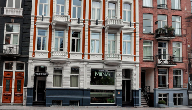 hotelinrichting - hotel inrichting amsterdam - hotel interieur - hotel chique interieur - hotel chique kamers - hotel Amsterdam - hotel Fritz - Ross Tucker Projectinterieur