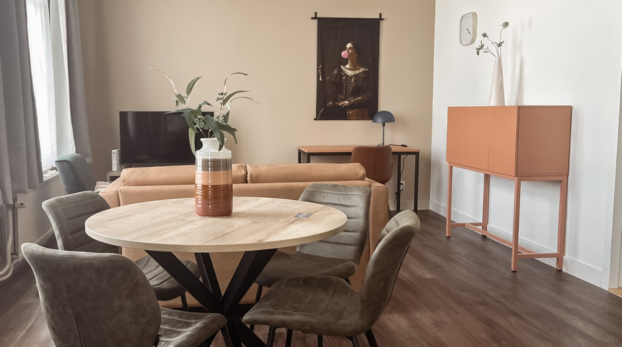 Short Stay Appartementen – Short Stay Inrichting – Inrichting Short Stay – Ross Tucker Projectinterieur