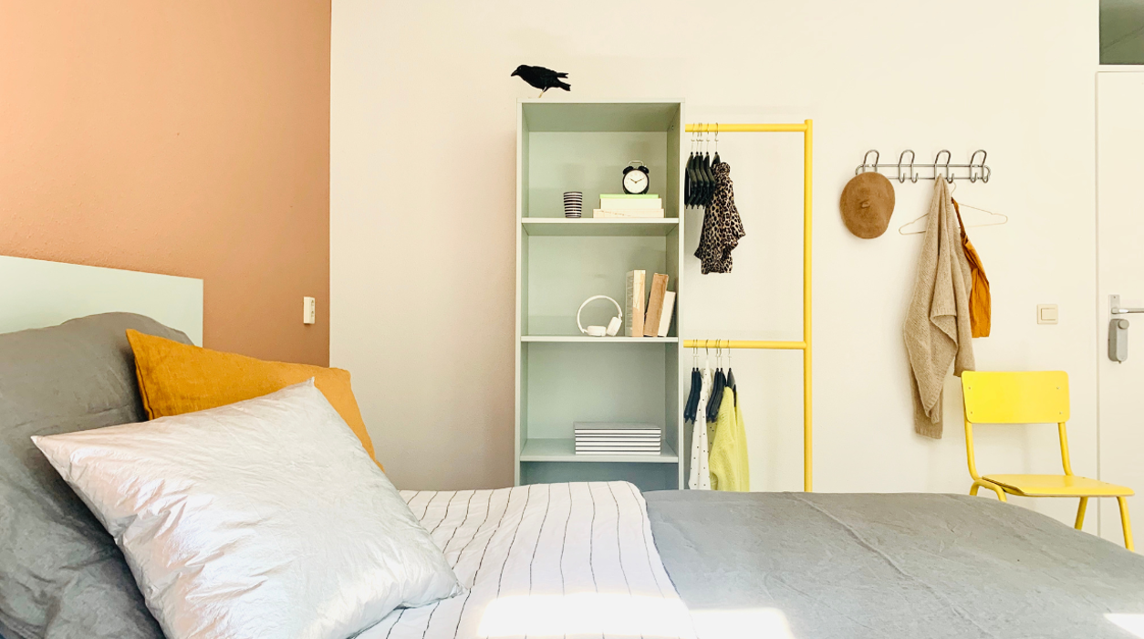 Studentenhuisvesting – Studentenkamer Inrichting – Inrichting Studentenkamer – Ross Tucker Projectinterieur