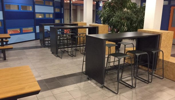 Teamruimte – School Inrichting – Inrichting Teamruimte – Ross Tucker Projectinterieur (8)