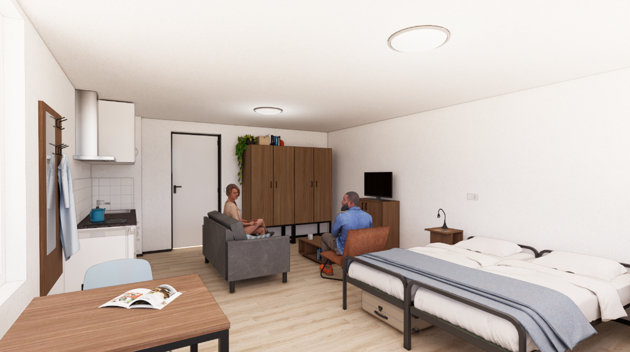 Flexwonen Ross Tucker Projectinterieur