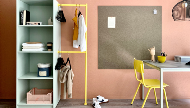 Studentenhuisvesting – Studentenkamer Inrichting – Inrichting Studentenkamer – Ross Tucker Projectinterieur (3)
