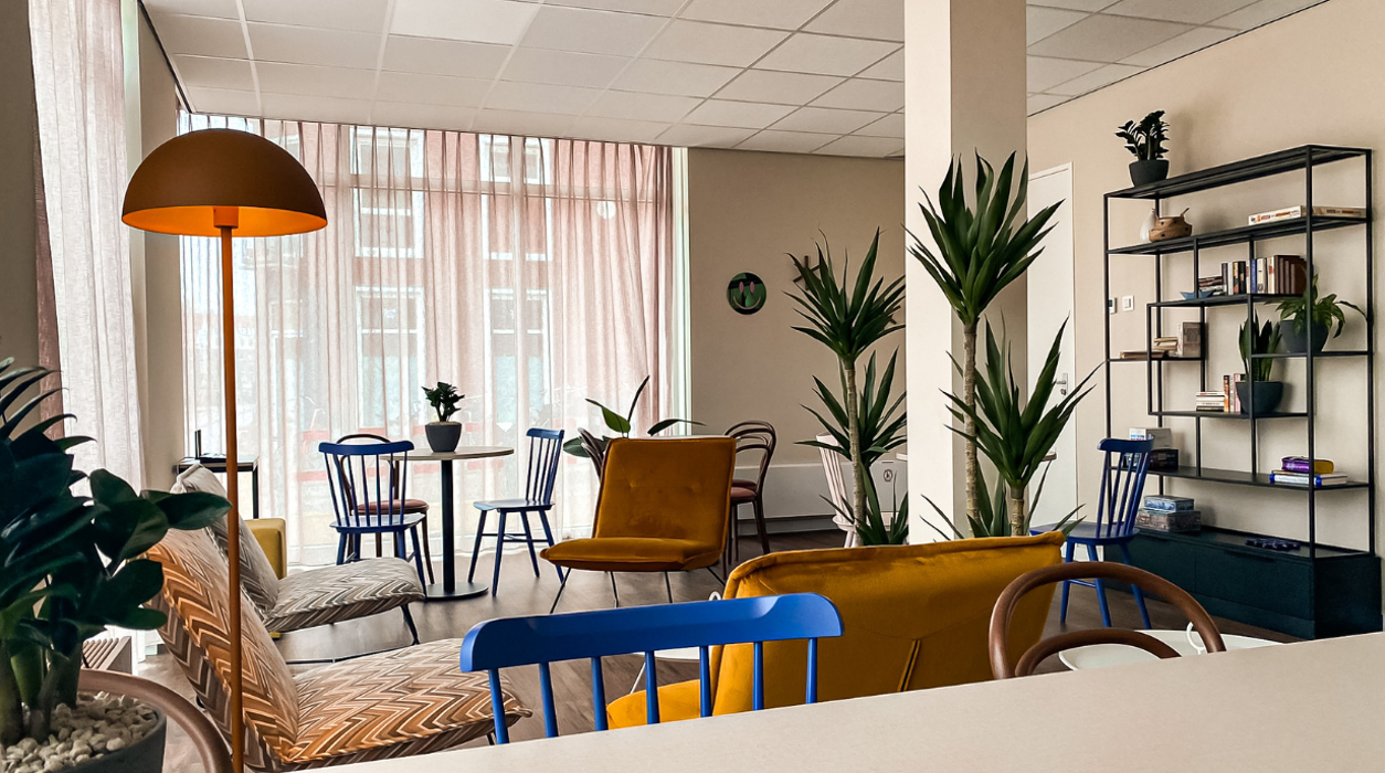 Common Room – Common Room Inrichting – Inrichting Common Room – Ross Tucker Projectinterieur (1)