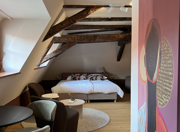 Inrichting van hotel