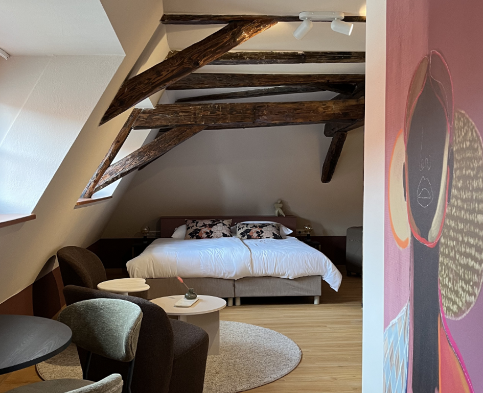 Inrichting van hotel