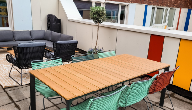 Kantine Middelbare School – Kantine Inrichting – Inrichting Kantine – Ross Tucker Projectinterieur (6)