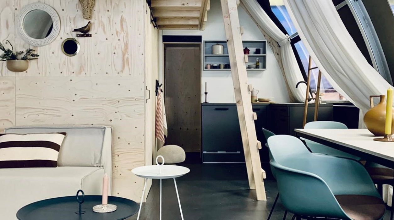 Tent Inrichten – Tent Inrichting – Inrichting Kampeertent Glampingtenten – Ross Tucker Projectinterieur