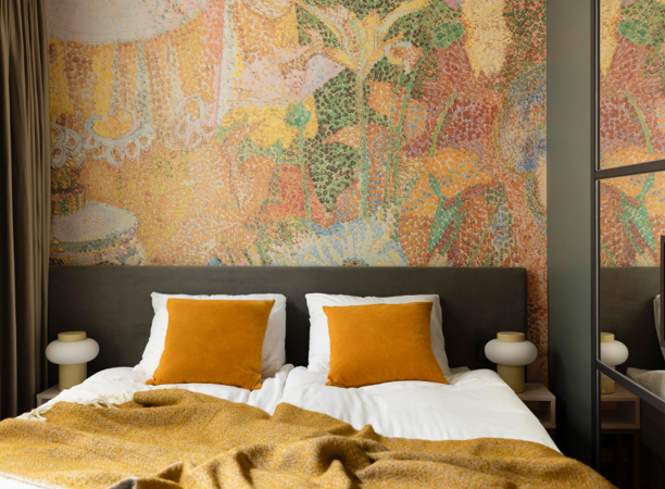 Inrichting van hotel
