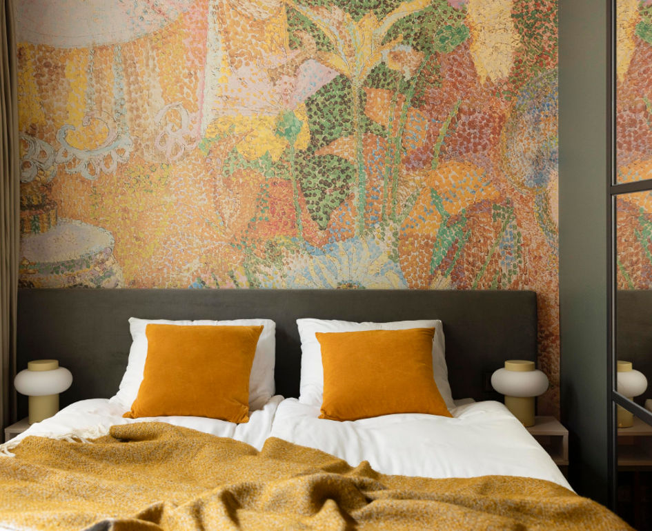 Inrichting van hotel