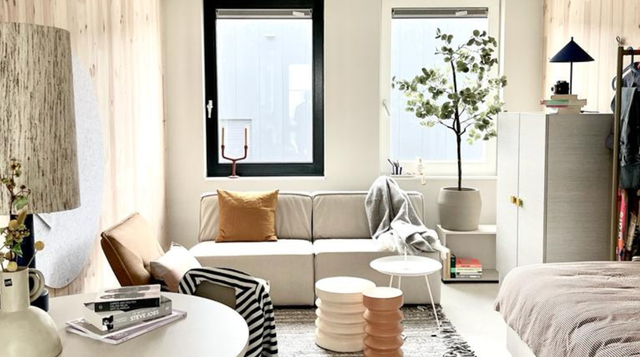Flexwoningen –Flexwoning Inrichting – Inrichting Flexwoning – Ross Tucker Projectinterieur