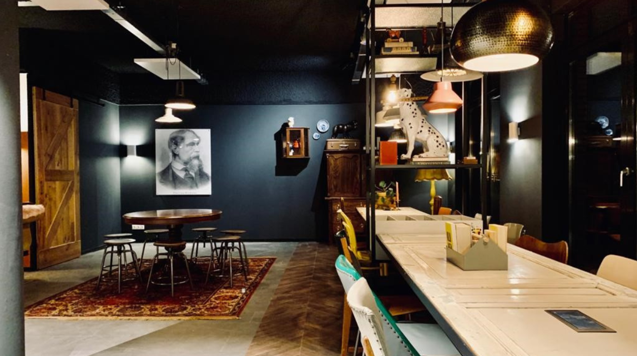 Common Room Inrichten – Common Room Inrichting – Inrichting Common Room Common Room Interieur – Ross Tucker Projectinterieur