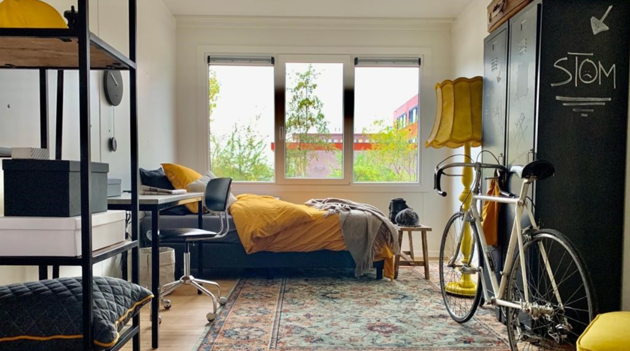 Studentenhuisvesting – Studentenkamer Inrichting – Inrichting Studentenkamer – Ross Tucker Projectinterieur