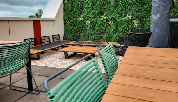 Kantine Middelbare School – Kantine Inrichting – Inrichting Kantine – Ross Tucker Projectinterieur (8)