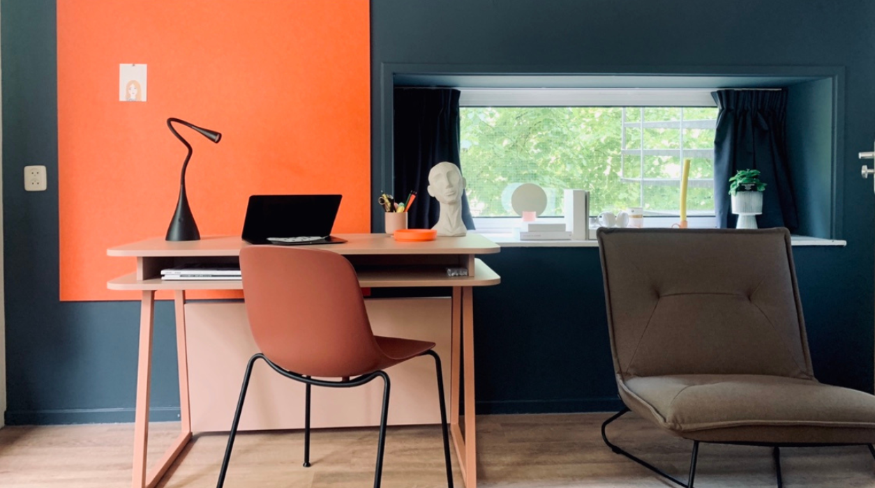 Studentenhuisvesting – Studentenkamer Inrichting – Inrichting Studentenkamer – Ross Tucker Projectinterieur (7)