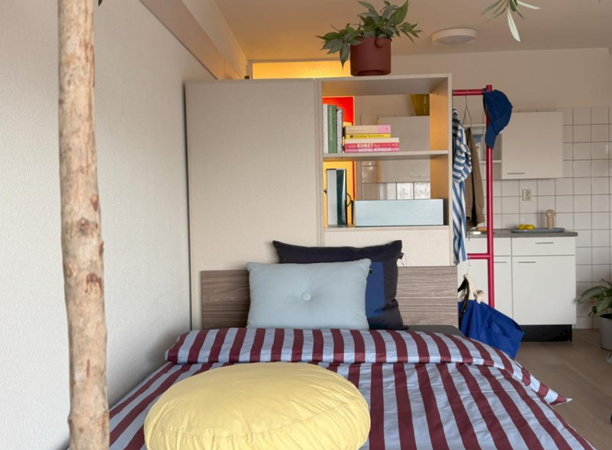 Studentenkamer Inrichting, Interieur Studentenkamer, Projectinrichting, Ross Tucker, Studenthousing Interior