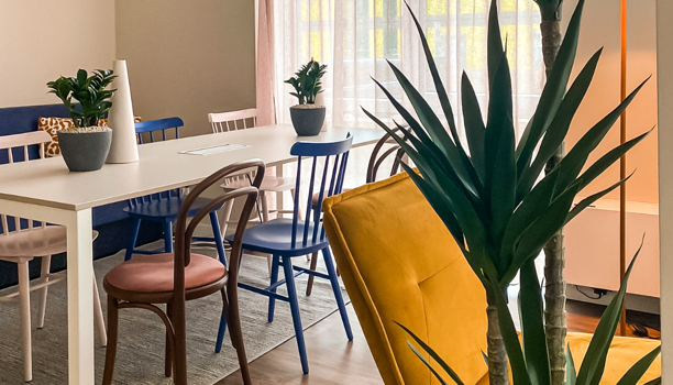 Common Room – Common Room Inrichting – Inrichting Common Room – Ross Tucker Projectinterieur