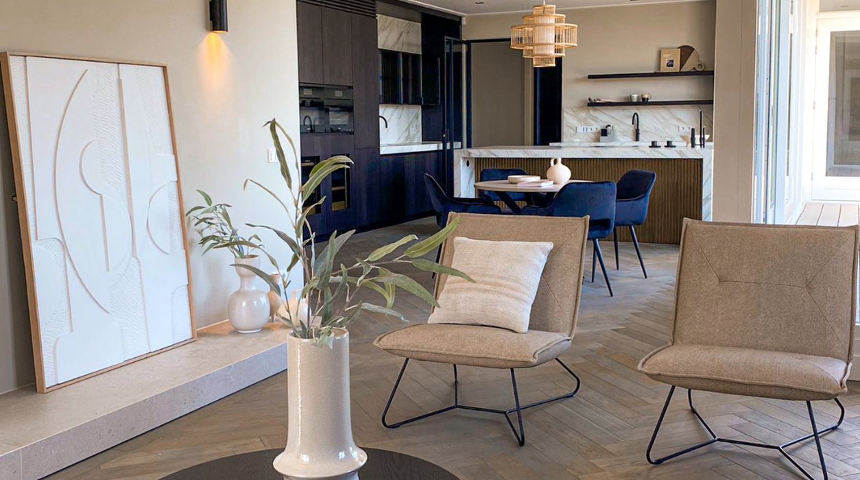 Short Stay Inrichting – Inrichting Short Stay – Interieur Short Stay Ingerichte Short Stay Appartementen Ross Tucker Projectinterieur (3)