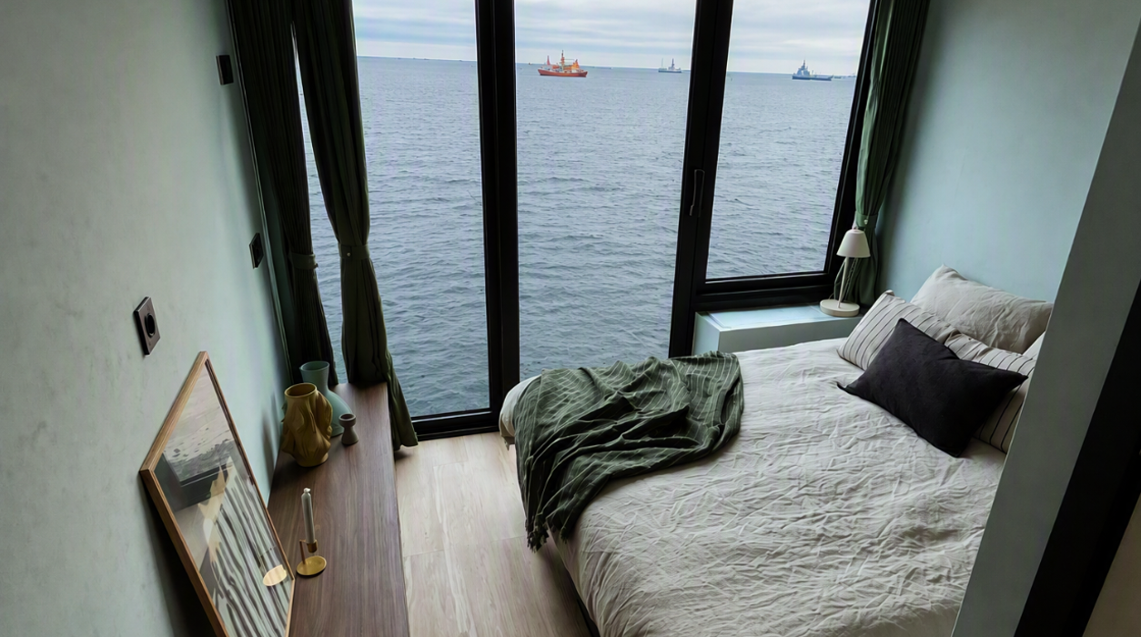 Floating Accomodations Tijdelijke Woonunits Drijvende Verblijfsunits Ross Tucker Projectinterieur