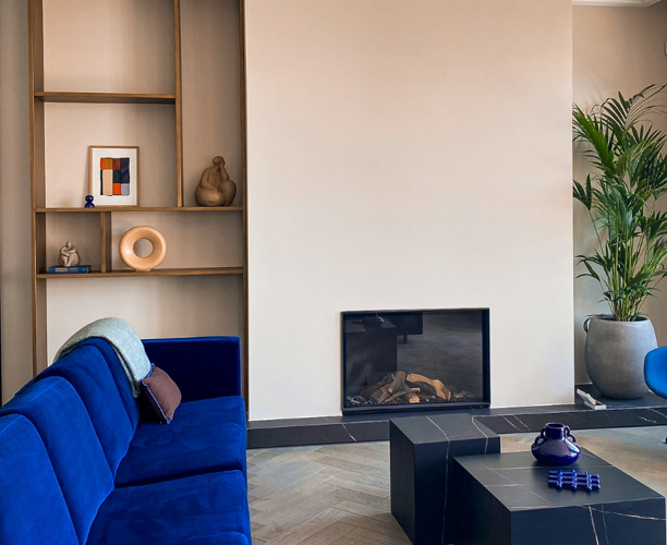 Stijlvolle inrichting - appartement