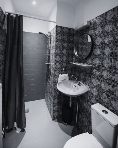 Douchegordijn / shower curtain