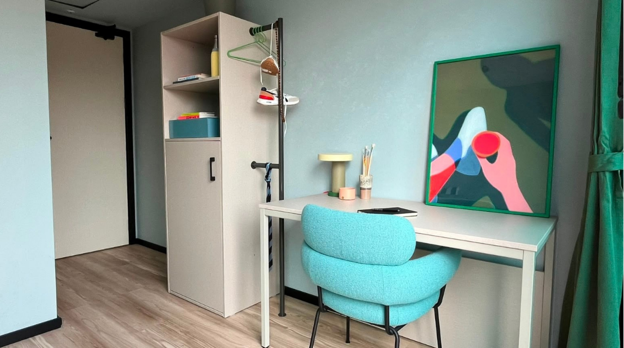 Floating Accomodations Tijdelijke Woonunits Drijvende Verblijfsunits Ross Tucker Projectinterieur (6)