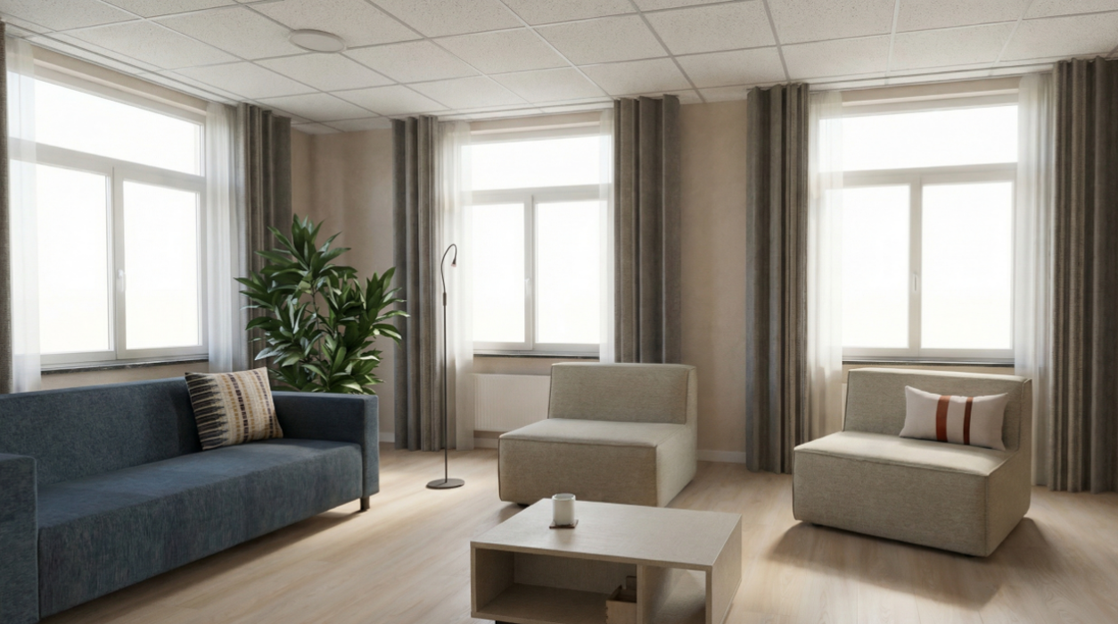 Inrichting Internationale Medewerkers Personeelshuisvesting Inrichting Ross Tucker Projectinterieur