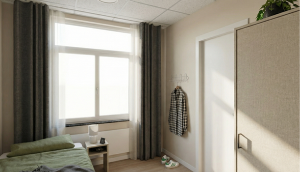 Inrichting Huisvesting EU Medewerkers Interieur Arbeidsmigranten Ross Tucker Projectinterieur