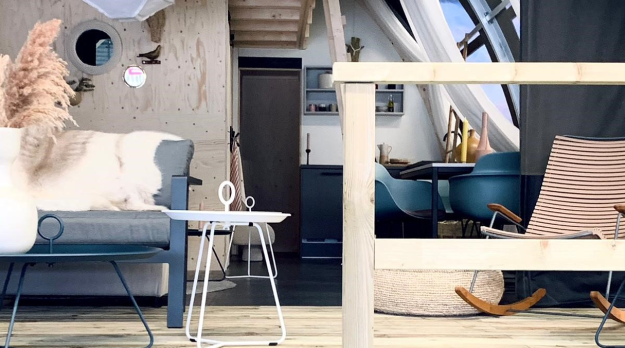 Tent Inrichten – Tent Inrichting – Inrichting Kampeertent Glampingtenten – Ross Tucker Projectinterieur (1)
