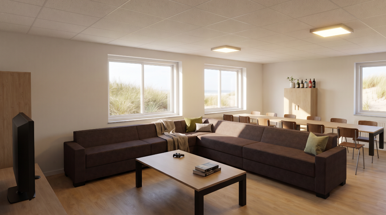 Studentenhuisvesting – Studentenkamer Inrichting – Inrichting Studentenkamer – Ross Tucker Projectinterieur