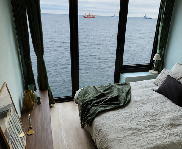 Floating accommodations: wonen op het water